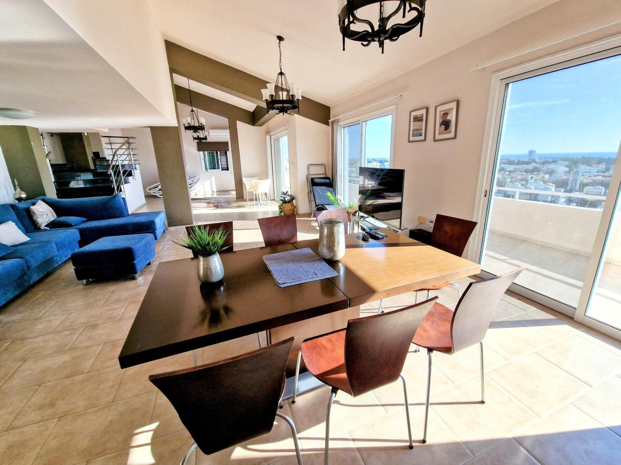 Paphos Central Penthouse מראה חיצוני תמונה