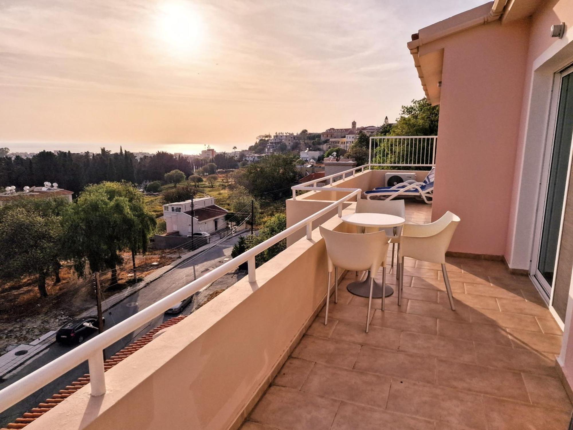 Paphos Central Penthouse מראה חיצוני תמונה