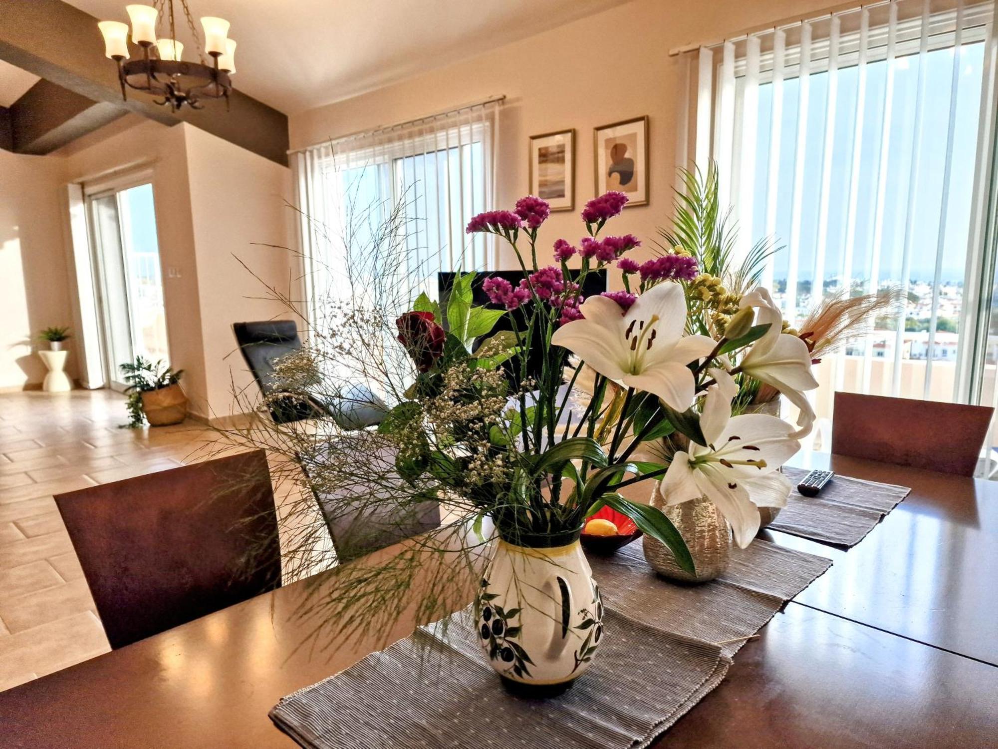 Paphos Central Penthouse מראה חיצוני תמונה